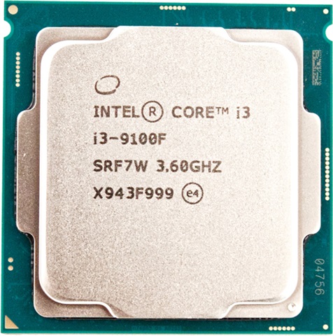 Intel Core i3-9100F (3.6Ghz) LGA 1151 - CeX (MY): - Buy, Sell, Donate